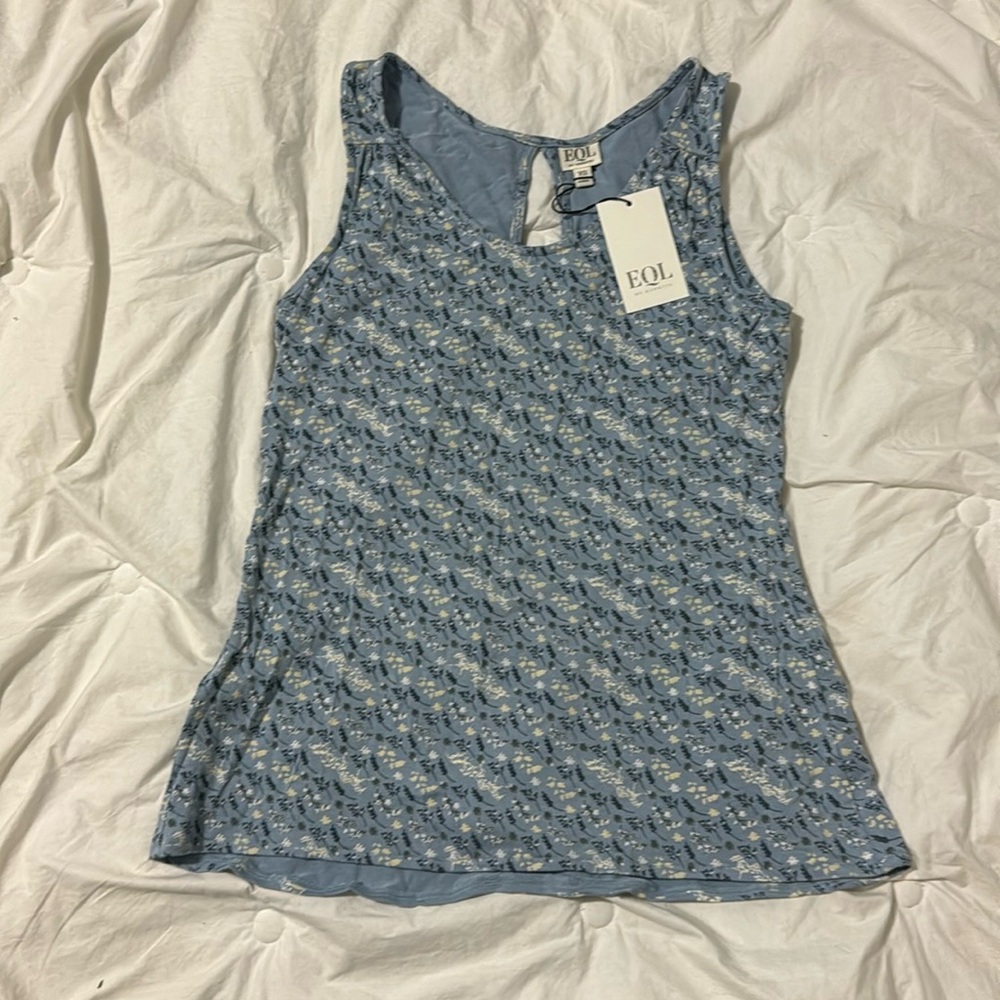 Kerrits EQL keyhole flowy tank